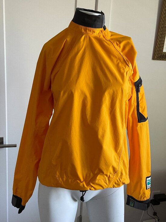 Kokatat Jackets & Blazers - Kokatat Stoke High Performance Dry Top Style 24422 100% Nylon Orange Black Sz M
